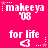 A static image with a bright pink background displays repeated text and symbols in white pixelated font.