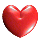Red heart-shaped icon with white cracks spreading across its surface in , transitioning from intact to fully fractured