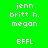 Two side-by-side display identical text in pixelated font on contrasting backgrounds, with the left green and the right gray