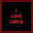 iconhell_bluexaries_i love carla