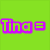 Green background with purple text 'Tina =' and a pixelated figure in red shirt with yellow star.