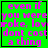 Green background with pink text reading "even if you were broke, love dont cost a thing" in four , each with a black border