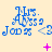 Blue text and symbols on a light yellow background with animated pink elements changing across frames.