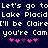 Pixelated text on dark blue background with pink and purple heart symbols, repeated in two identical sections.