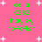 A static image with a bright pink background featuring white star shapes and green text reading "celia (333 hayley *bfcfls*" arranged in two