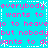 Pixelated cyan background with pink text repeating 'everybody wants to go to heaven but nobody wants to die' in a pattern, bordered by white dashed lines
