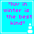 Pixelated cyan background with pink text reading '*luv in winter is the best kind*' and a white snowman icon on four