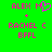Green background with pink pixelated text and symbols, including 'ALEX M', 'RACHEL C', 'BFFL', a plus sign, and a heart symbol.
