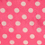 Pink polka-dot background with multiple black text labels reading "Shannon," "Christine," and partial "Sullivan" in white font.