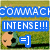 A soccer-themed animated icon with a grassy field background, featuring text overlays and a soccer ball.