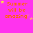 A static image with a bright pink background displays the text "Summer will be amazing" in orange pixelated font, surrounded by yellow and light pink stars.