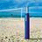 A 2x2 contact sheet of a volleyball-themed animated icon showing four distinct frames with text and imagery related to the sport.