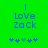 Green background with blue text reading 'I Love Zack' and five small star icons below, two of which change color between frames.