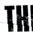 A contact sheet of 8 animated frames showing a pixelated logo for "THE CALLING" with blue and black mountain graphics, displayed on a gray background.