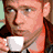 A 48x48 pixel animated contact sheet showing six frames from an Ocean's Twelve-themed AIM buddy icon featuring a character in red attire with repeated "OCEAN'S TWELVE" text overlays and motion effects.
