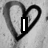 Black-and-white heart outline with 'I' text, pink background with 'LOVE' text, and colorful lips with 'Ryan!' text.