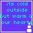 Pixelated blue background with cyan text reading "its cold outside but warm in our hearts" and a white snowman icon at bottom right.