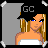 Pixel art contact sheet showing a female character in two poses with text "you* *sexy beast*" on the right side, all within a 2x2 grid layout.