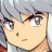 Pixelated anime-style character face with gray hair and brown eyes on left, black background with white text "Anime IM" and stylized "C0M" on right.