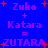 Blue background with purple text and red plus signs forming a of four identical mathematical expressions