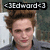 A pixelated static image shows a person with brown hair and light skin, wearing dark clothing against a blurred background.