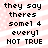 Pixelated text on a pink and white striped background with repeated phrases in black block letters.