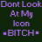 Pixelated text animation with repeated phrases and explicit language on dark background, displayed as two side-by-side frames in a contact sheet layout.