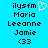 Pixelated text and symbols on a bright cyan background with one white heart icon.