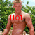 A four- shows a shirtless muscular man with red 'HOT!' text, a person with dark hair and black 'NOT' text, a pizza slice character with yellow filling and 'YUMMY!' text, and an empty gray