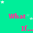 A static image with a bright green background featuring repeated pink text 'What' and 'If...' surrounded by white and light green stars.
