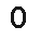 black numerals 0-9 on gray background with pixelated artifacts; some digits show partial or full animation changes across frames