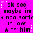 A static image with a bright pink background displays repeated text in black pixelated font, surrounded by small white and light purple star-like symbols.