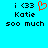 Pixelated text and symbols on cyan background with one red heart symbol in left