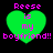Green heart-shaped icon with pink text reading "Reese is my boyfriend!!" on black background.
