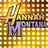 Pixelated graphic with orange background and purple text reading "I'm Going To The CoNeErT!" next to a stylized 'M' logo