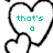Pixelated heart-shaped icons with green text reading 'that's a moment' and repeated 'hailey' in vertical alignment, black outlines on white background.