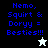 Four display identical text with a star icon changing from white to black against different backgrounds