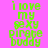 Green pixelated text reads "i love my sexy pirate buddy" on four distinct background colors: pink, purple, blue, and light purple.