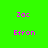 Green background with four identical pixelated text blocks arranged in a , each displaying 'Zac' or 'Efron' in bright pink