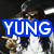 A person in a black cap and white shirt points left with their right hand, overlaid by large text blocks.
