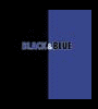 blue-tinted portrait icons with varying facial features and expressions, some showing text overlays