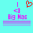 Pixelated cyan background with pink and red text elements, including 'Big Mac' in large letters and a heart symbol above.