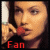 A four- shows a person holding a red berry near their mouth, with 'Fan' text in each ; the rightmost have a red border