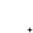 A static black-and-white pixel art icon showing a plus sign, starburst, and X symbol in three with varying dot patterns below