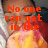 A person with closed eyes rests against a pillow, wearing red and yellow clothing while orange text overlays the image.