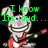 Pixelated cartoon rabbit with red bow tie plays electric guitar against black background, displaying green text phrases.