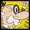 Four pixelated cartoon-style character portraits arranged in a , each with distinct backgrounds and expressions