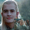 identical static images showing a person with long blonde hair and light skin, each containing a smaller inset image in the bottom-right corner