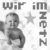 A grayscale animated icon shows a baby in a diaper with small wings, positioned next to text and stars.