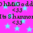 A static digital image with a bright pink background, light blue stars, and repeated text elements in black pixelated font.